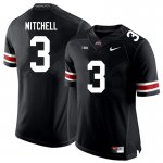 Men's Ohio State Buckeyes #3 Teradja Mitchell Black Nike NCAA College Football Jersey January BRM6844VL